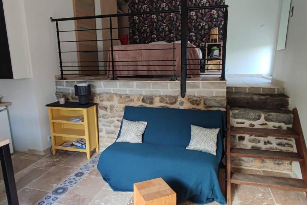 Gite Dans Ancien Moulin Sainte-Helene  Экстерьер фото